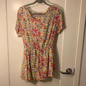 Forever 21 Floral Dress